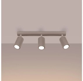 Spot Brilagi CRESTO 3xGU10/10W/230V taupe