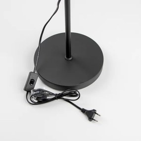 Lampă LED de podea 1xE27/7W/230V, neagră