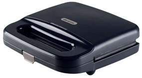Sandwich toaster Ariete BREAKFAST 1971/00, 750W, Acoperire antiaderenta, Indicator luminos, Gri inchis