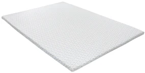 Topper saltea Viva Memory Dual Confort 90x200 cm, H 6 cm