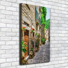 Imprimare tablou canvas Stradă fermecătoare