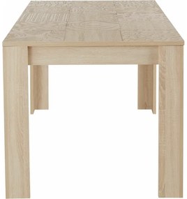 Masă extensibilă pentru dining ARIA, stejar Sonoma