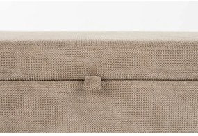 Bancă maro deschis Orly – White Label