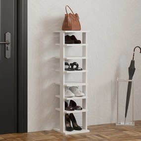 Pantofar Ayaj (alb). Promo -6%. 1127674