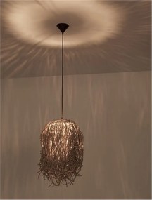 Lustra boho style design natural Hay