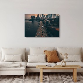 Tablou cu Manhattan (90x60 cm)