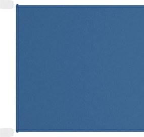 vidaXL Copertină verticală, albastru, 60x420 cm, țesătură oxford
