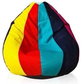 Fotoliu puf copii, Nirvana Light Pufrelax, Material Impermeabil - Mozaic