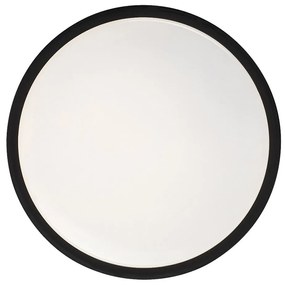 Plafoniera LED baie IP44 Samira negru/alb