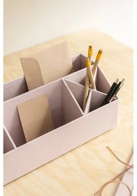 Organizator pentru papetărie din carton Elisa Restore Paper Laminate – Bigso