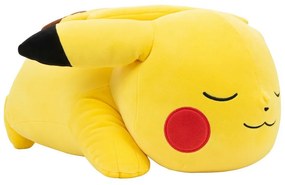 Pluș Pokémon Pikachu de dormit, 45 cm