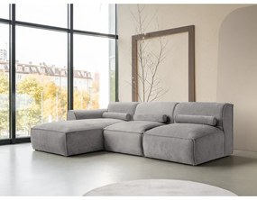 Colțar gri deschis (cu colț pe partea stângă ) Flex Felix – Miuform