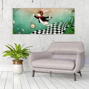 Tablou - Iepuraș fantezie (120x50 cm)