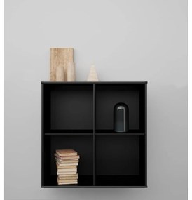 Sistem de rafturi modulare negru 68,5x69 cm Mistral Kubus - Hammel Furniture