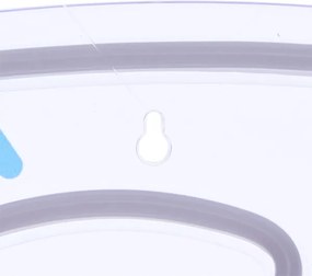 Atmosphera - Decorațiune de perete neon LED DONUT LED/5V