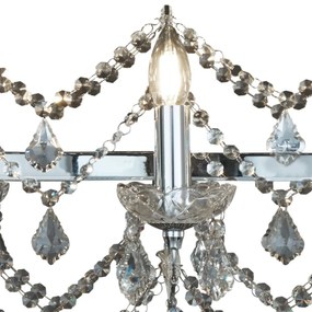 Lustra suspendata cristal design elegant Florence 14L 80614-14CC SRT