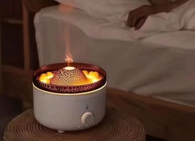 Aroma Difuzor cu Efect Vulcanic Mare - Două Culori
