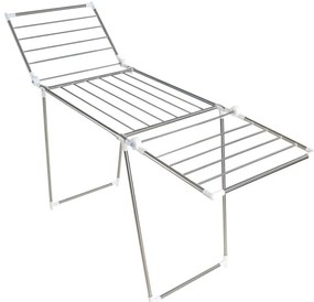 Uscător PROFI PLUS pentru rufe - desfășurat, de sine stătător, WENKO