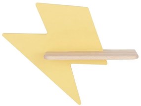 Lampă LED de perete cu raft pentru copii LIGHTNING LED/4W/230V