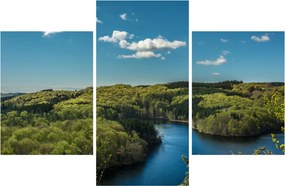 Tablou - Lac montan (90x60 cm)