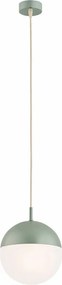Argon 8999 - Lampă suspendată de exterior pe cablu LIV, 1xE27/15W/230V, IP44, verde