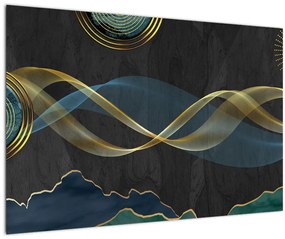 Tablou - Abstract (90x60 cm)