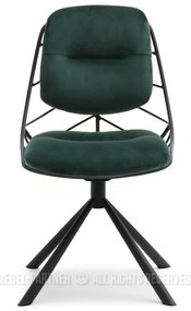 Scaun Brooklyn (verde + negru). 1110974