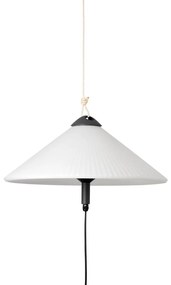 Lampa portabila iluminat exterior decorativ SAIGON cone R55 gri/alb