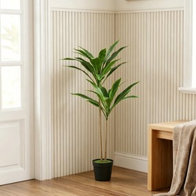 HOMCOM arbori decorativi artificiali mari pentru birouri, intrări, interior, plante decorative false | Aosom Romania