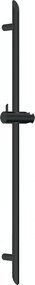 Bara de dus 80 cm, culoare negru mat , Deante Silia Negru mat