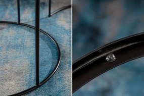 Set de 2 masute design industrial Elements Oriental