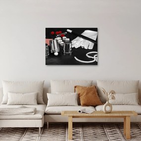 Tablou cu uneltele de magie (70x50 cm)