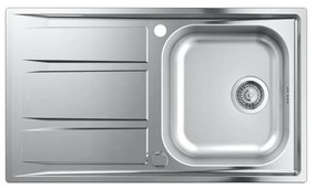 Chiuveta bucatarie inoxidabila Grohe K 400 cu picurator