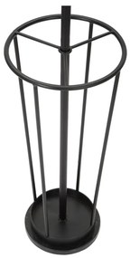 Cuier din metal negru Glam - Mauro Ferretti