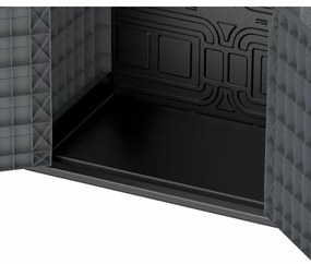 Cutie de depozitare pentru grădină Duramax StoreAway gri, 850 l