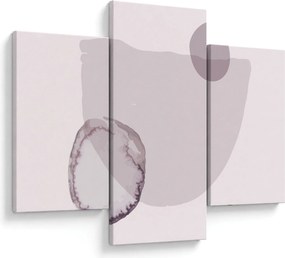 Tablou - Minimalism violet N⁰2 (90x60 cm)