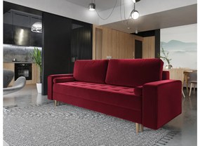 Supermobel Canapea extensibilă tapițată PRIMA, 238x90x91, itaka 48