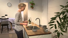 Baterie bucatarie gat lebada Hansgrohe Logis 260-71835000