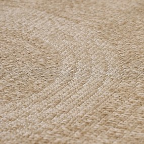 Covor de exterior bej rotund ø 120 cm Comilla – Ayyildiz Carpets
