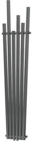 Mexen Omaha radiator decorativ 1800 x 420 mm, 655 W, antracit - W208-1800-420-00-66