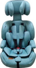 Scaun Auto cu Isofix Baby Care™ BeSafe Seat, Transformabil in inaltator auto, 9-36 kg, Max 12 ani, Tetiera reglabila pe inaltime, Omologare R-129