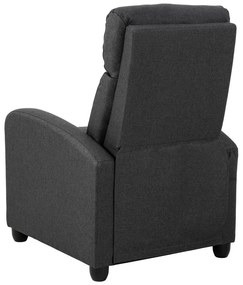 Fotoliu gri antracit de relaxare Siom – Actona