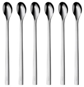 WMF NUOVA - Set de 6 lingurițe pentru longdrink