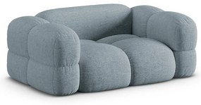 Canapea albastru-deschis 180 cm Loretto – Cosmopolitan Design