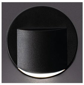 Corp de iluminat LED pentru scări ERINUS LED/0,8W/12V 3000K negru Kanlux 33334