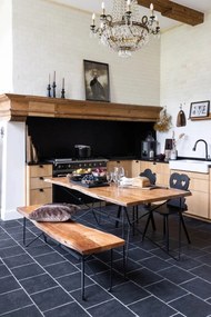 Set dinning din lemn de acacia Frequency