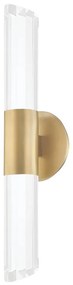 Aplica de perete LUX Rowe 6052-AGB-CE HVL
