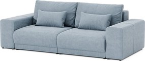 Canapea lemn masiv extensibilă Weston 260 × 130 cm