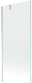 Mexen Next paravan cadă 1-canată 80 x 150 cm, transparent, crom - 895-080-000-00-00-01