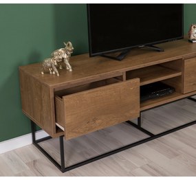 Mobilier living Lexuna 1 (Nuc + Negru). 1089046